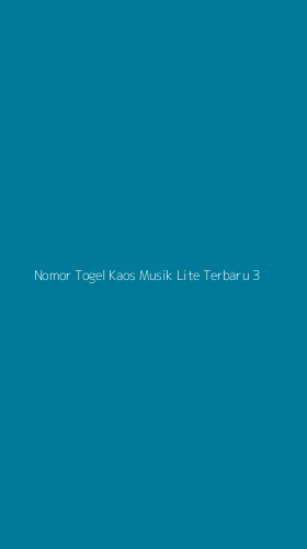 Tampilan Antarmuka Aplikasi Nomor Togel Kaos Musik Lite Terbaru - 3