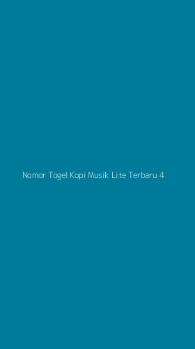 Tampilan Antarmuka Aplikasi Nomor Togel Kopi Musik Lite Terbaru - 4