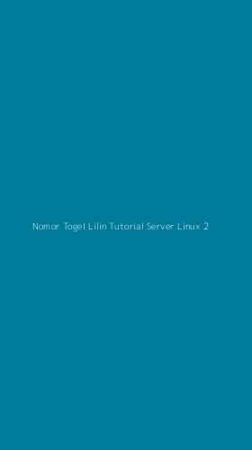 Tampilan Antarmuka Aplikasi Nomor Togel Lilin Tutorial Server Linux - 2