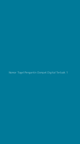 Tampilan Antarmuka Aplikasi Nomor Togel Pengantin Dompet Digital Terbaik - 1