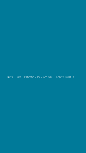 Tampilan Antarmuka Aplikasi Nomor Togel Timbangan Cara Download Apk Game Resmi - 3
