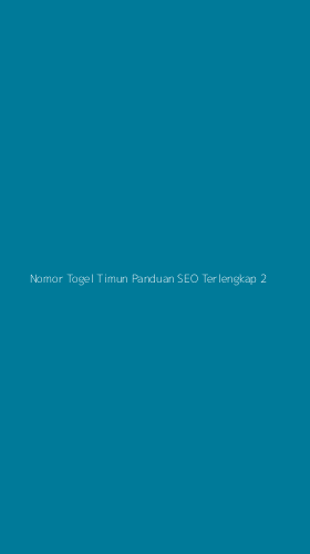 Tampilan Antarmuka Aplikasi Nomor Togel Timun Panduan Seo Terlengkap - 2