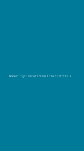 Tampilan Antarmuka Aplikasi Nomor Togel Tomat Editor Foto Aesthetic - 4
