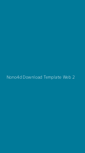 Tampilan Antarmuka Aplikasi Nono4d Download Template Web - 2