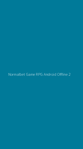 Tampilan Antarmuka Aplikasi Normalbet Game Rpg Android Offline - 2