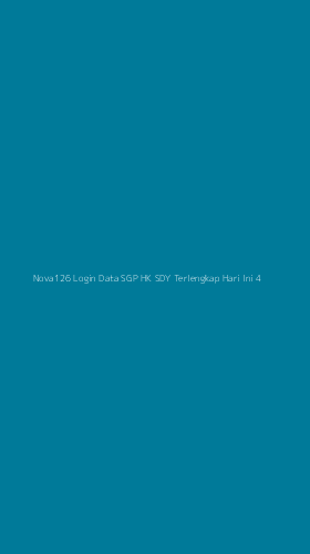 Tampilan Antarmuka Aplikasi Nova126 Login Data Sgp Hk Sdy Terlengkap Hari Ini - 4