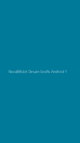 Tampilan Antarmuka Aplikasi Nova88slot Desain Grafis Android - 1