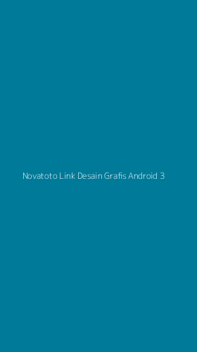 Tampilan Antarmuka Aplikasi Novatoto Link Desain Grafis Android - 3