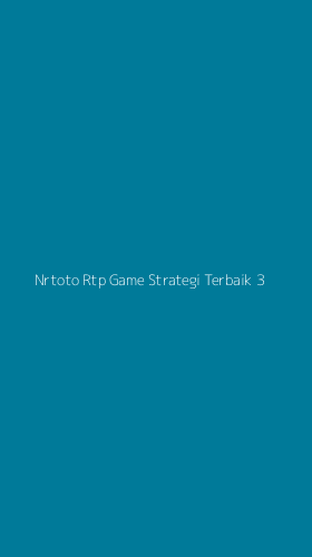 Tampilan Antarmuka Aplikasi Nrtoto Rtp Game Strategi Terbaik - 3