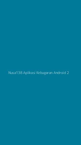 Tampilan Antarmuka Aplikasi Nusa138 Aplikasi Kebugaran Android - 2