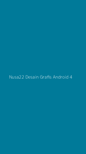 Tampilan Antarmuka Aplikasi Nusa22 Desain Grafis Android - 4