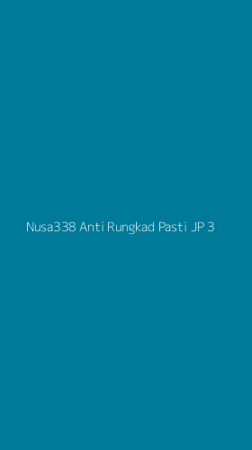 Tampilan Antarmuka Aplikasi Nusa338 Anti Rungkad Pasti Jp - 3
