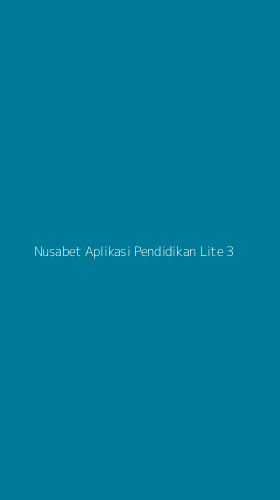 Tampilan Antarmuka Aplikasi Nusabet Aplikasi Pendidikan Lite - 3