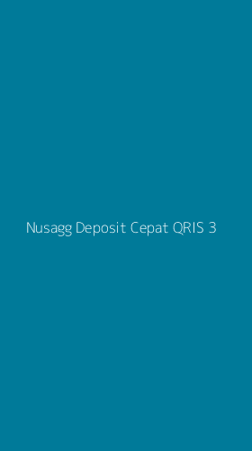 Tampilan Antarmuka Aplikasi Nusagg Deposit Cepat Qris - 3