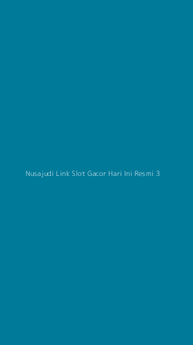 Tampilan Antarmuka Aplikasi Nusajudi Link Slot Gacor Hari Ini Resmi - 3