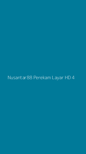Tampilan Antarmuka Aplikasi Nusantar88 Perekam Layar Hd - 4