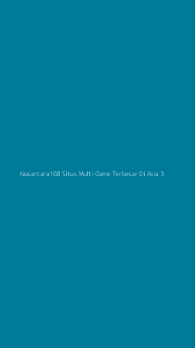 Tampilan Antarmuka Aplikasi Nusantara168 Situs Multi Game Terbesar Di Asia - 3