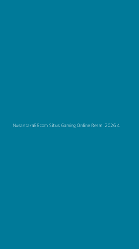 Tampilan Antarmuka Aplikasi Nusantara88com Situs Gaming Online Resmi 2026 - 4