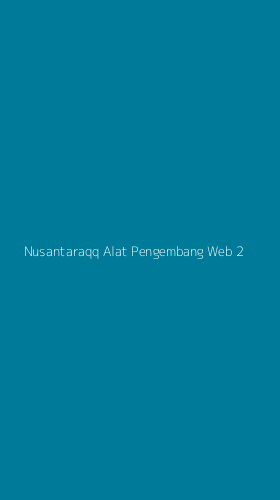 Tampilan Antarmuka Aplikasi Nusantaraqq Alat Pengembang Web - 2