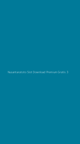 Tampilan Antarmuka Aplikasi Nusantaratoto Slot Download Premium Gratis - 3