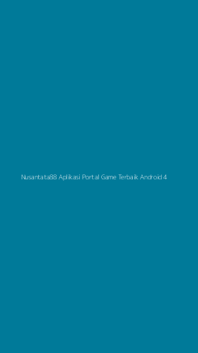 Tampilan Antarmuka Aplikasi Nusantata88 Aplikasi Portal Game Terbaik Android - 4