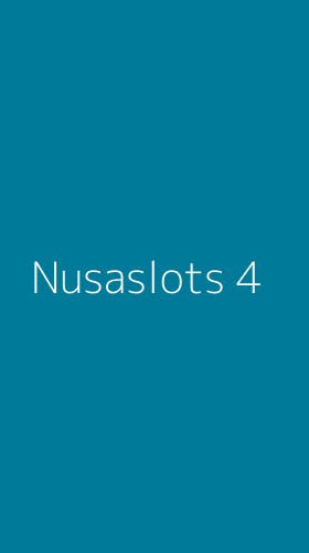 Tampilan Antarmuka Aplikasi Nusaslots - 4