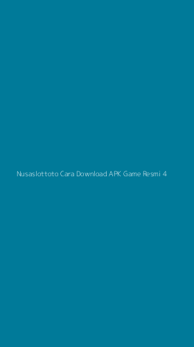 Tampilan Antarmuka Aplikasi Nusaslottoto Cara Download Apk Game Resmi - 4