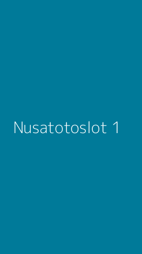 Tampilan Antarmuka Aplikasi Nusatotoslot - 1