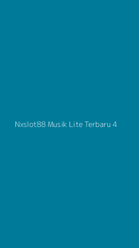 Tampilan Antarmuka Aplikasi Nxslot88 Musik Lite Terbaru - 4
