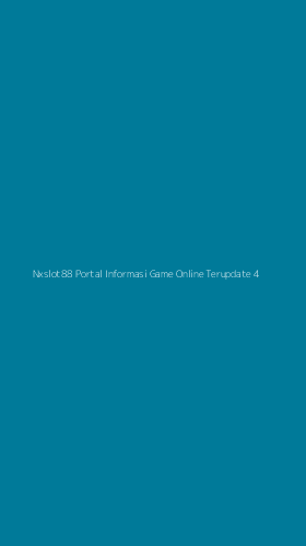 Tampilan Antarmuka Aplikasi Nxslot88 Portal Informasi Game Online Terupdate - 4