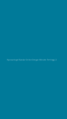 Tampilan Antarmuka Aplikasi Nyomantogel Bandar Online Dengan Winrate Tertinggi - 2