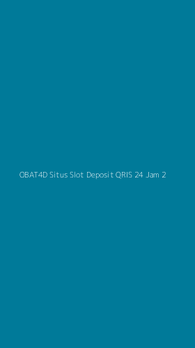Tampilan Antarmuka Aplikasi Obat4d Situs Slot Deposit Qris 24 Jam - 2