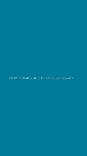 Tampilan Antarmuka Aplikasi Obor138 Daftar Akun Pro Slot Internasional - 4