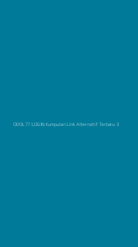 Tampilan Antarmuka Aplikasi Odol77 Login Kumpulan Link Alternatif Terbaru - 3