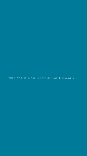 Tampilan Antarmuka Aplikasi Odol77 Login Situs Toto 4d Bet 10 Perak - 2