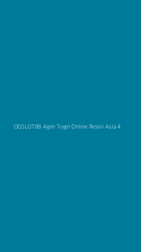 Tampilan Antarmuka Aplikasi Ogslot88 Agen Togel Online Resmi Asia - 4