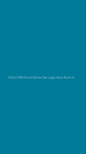 Tampilan Antarmuka Aplikasi Ogslot88 Portal Daftar Dan Login Akun Resmi - 4