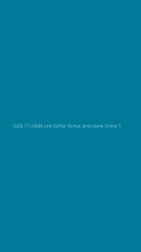 Tampilan Antarmuka Aplikasi Ojol77 Login Link Daftar Semua Jenis Game Online - 1