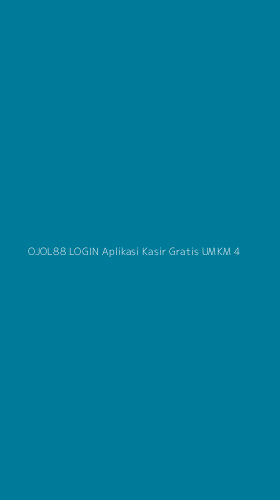 Tampilan Antarmuka Aplikasi Ojol88 Login Aplikasi Kasir Gratis Umkm - 4