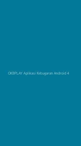 Tampilan Antarmuka Aplikasi Okbplay Aplikasi Kebugaran Android - 4