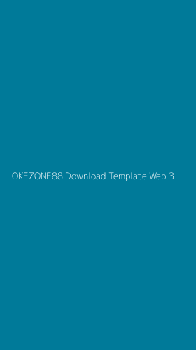 Tampilan Antarmuka Aplikasi Okezone88 Download Template Web - 3