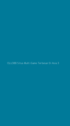 Tampilan Antarmuka Aplikasi Ollo88 Situs Multi Game Terbesar Di Asia - 3