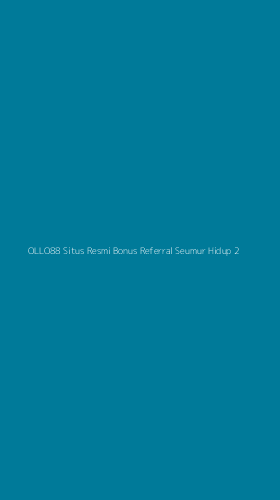 Tampilan Antarmuka Aplikasi Ollo88 Situs Resmi Bonus Referral Seumur Hidup - 2