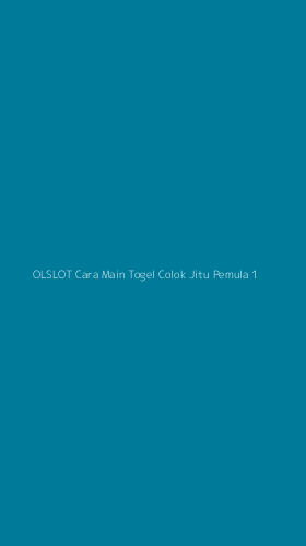 Tampilan Antarmuka Aplikasi Olslot Cara Main Togel Colok Jitu Pemula - 1