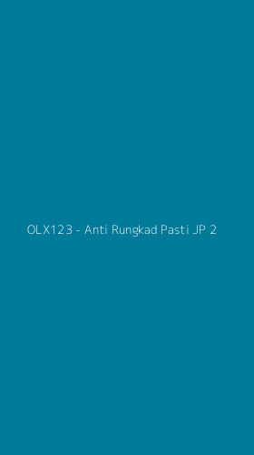 Tampilan Antarmuka Aplikasi OLX123 - Anti Rungkad Pasti JP - 2
