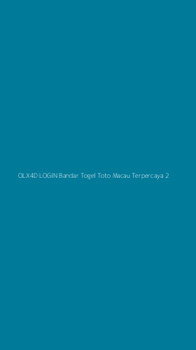 Tampilan Antarmuka Aplikasi Olx4d Login Bandar Togel Toto Macau Terpercaya - 2