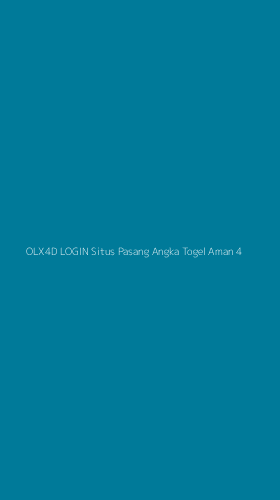 Tampilan Antarmuka Aplikasi Olx4d Login Situs Pasang Angka Togel Aman - 4