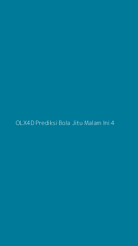 Tampilan Antarmuka Aplikasi Olx4d Prediksi Bola Jitu Malam Ini - 4