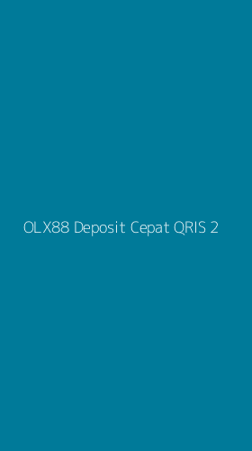Tampilan Antarmuka Aplikasi Olx88 Deposit Cepat Qris - 2