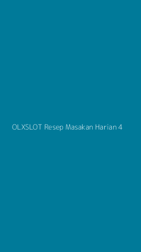 Tampilan Antarmuka Aplikasi Olxslot Resep Masakan Harian - 4